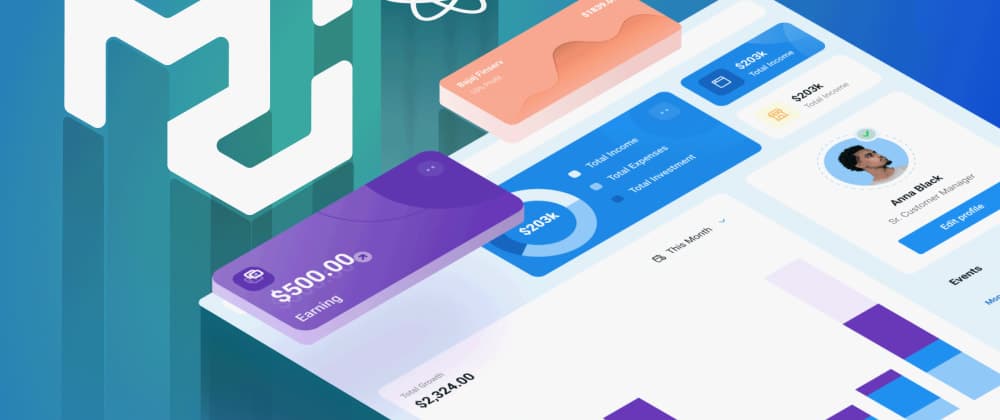 Creating a Responsive Admin Dashboard with React